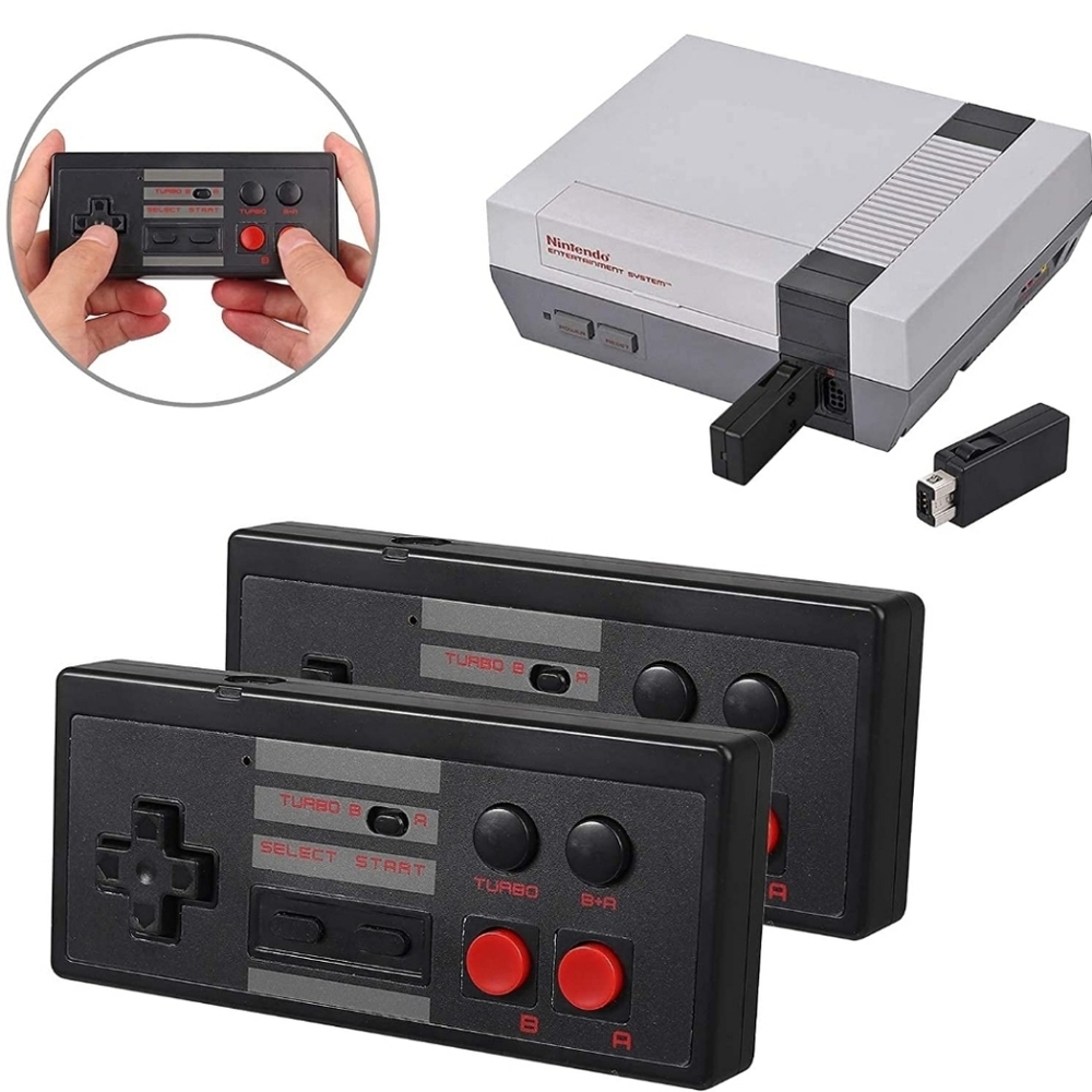 2 Pack  NES Classic Mini Wireless Contro